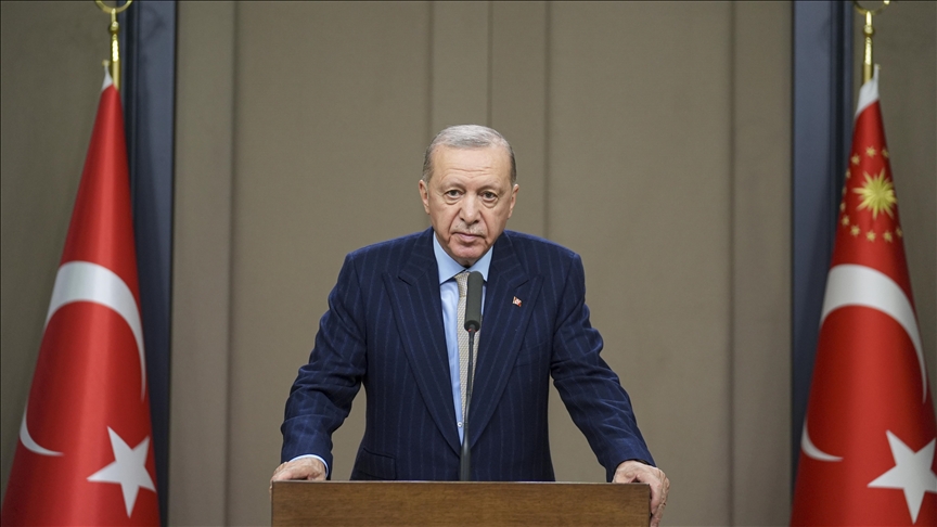 CUMHURBAŞKANI ERDOĞAN, KORUYUCU AİLE GÜNÜ'NÜ KUTLADI