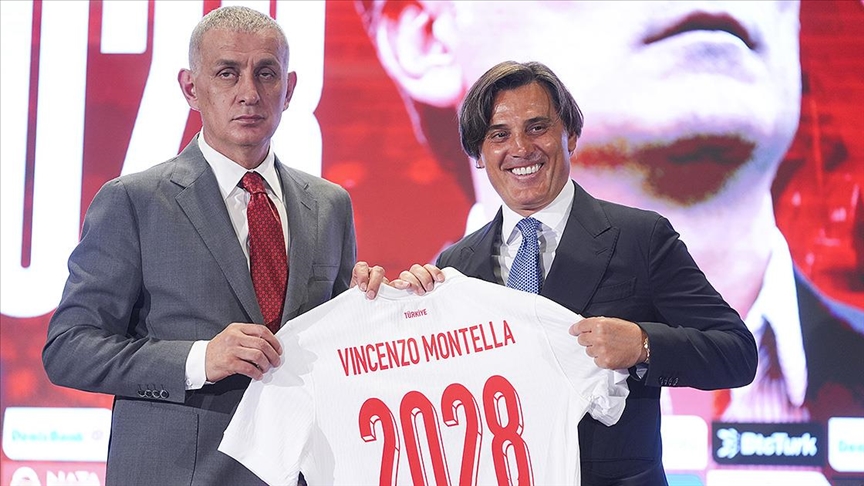 A MİLLİ TAKIM'DA VİNCENZO MONTELLA İLE 2 YILLIK YENİ SÖZLEŞME İMZALANDI