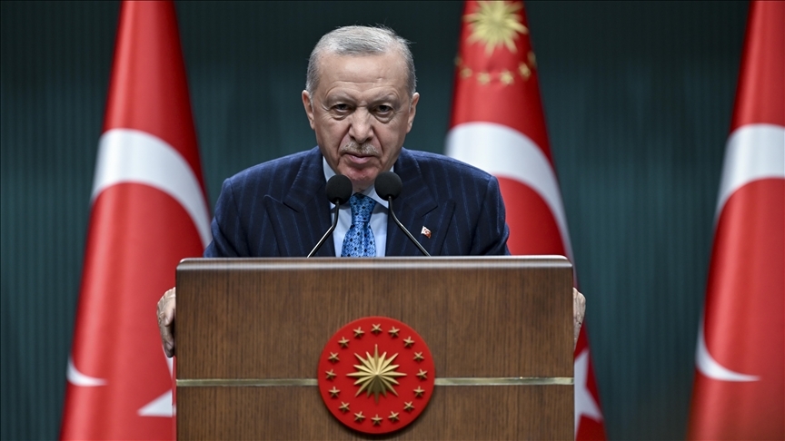 CUMHURBAŞKANI ERDOĞAN'DAN KABİNE SONRASI FLAŞ AÇIKLAMALAR