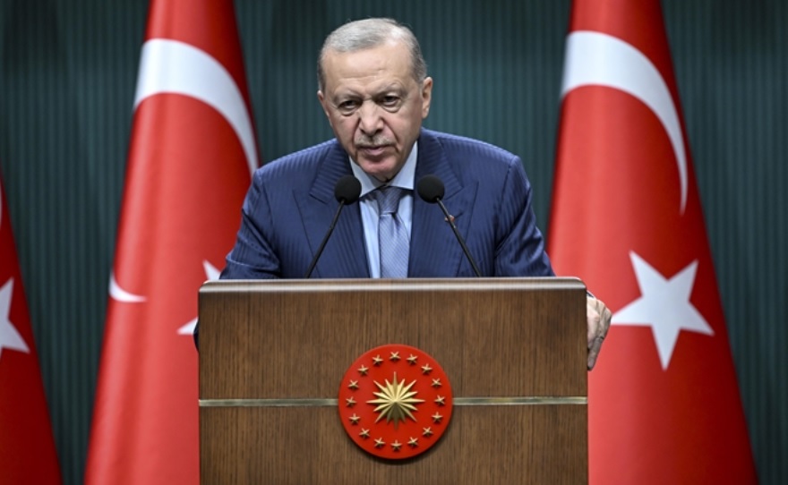 CUMHURBAŞKANI ERDOĞAN: “CUMHURBAŞKANLIĞI HÜKÜMET SİSTEMİ BİRÇOK İMTİHANI ALNININ AKIYLA VERDİ”