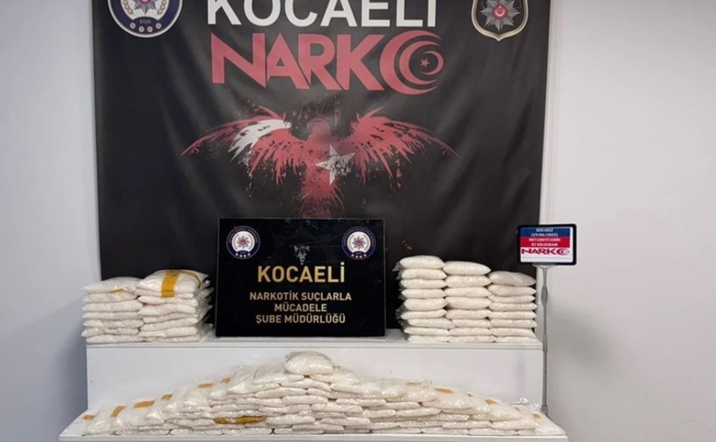 KOCAELİ'DE UYUŞTURUCU OPERASYONU