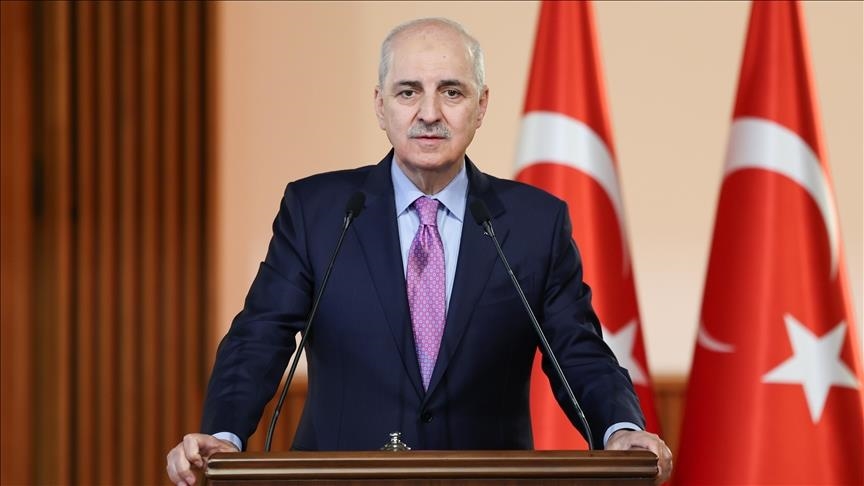 KURTULMUŞ: (LEMAN DERGİSİNDEKİ KARİKATÜR) BU SALDIRIYI YAPANLARI ŞİDDETLE KINIYORUM
