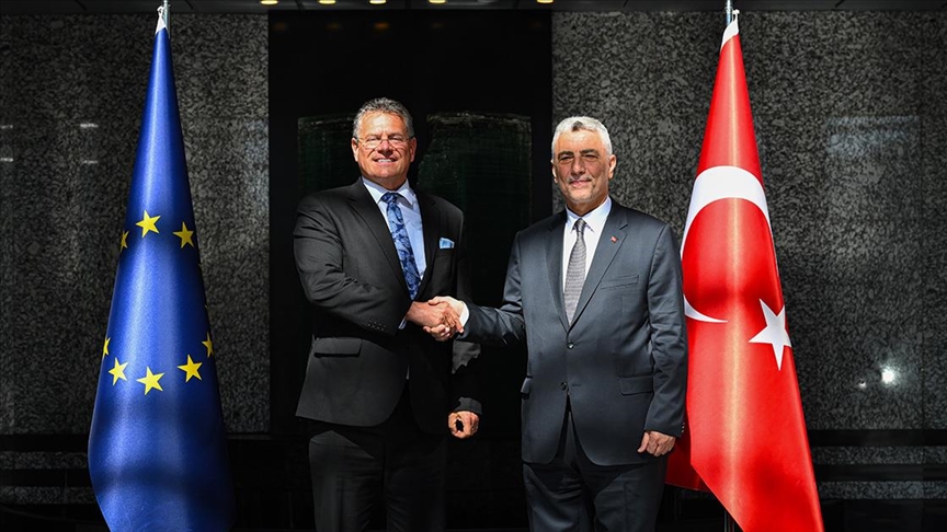 Türkiye-AB Yüksek Düzeyli Ticaret Diyaloğu Toplantısı gerçekleştirildi