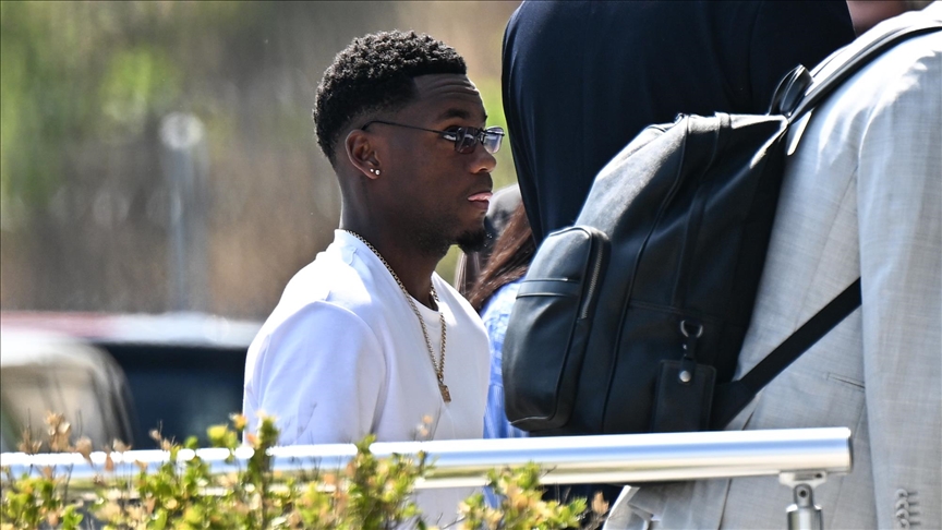 JHON DURAN, FENERBAHÇE İÇİN İSTANBUL'DA..