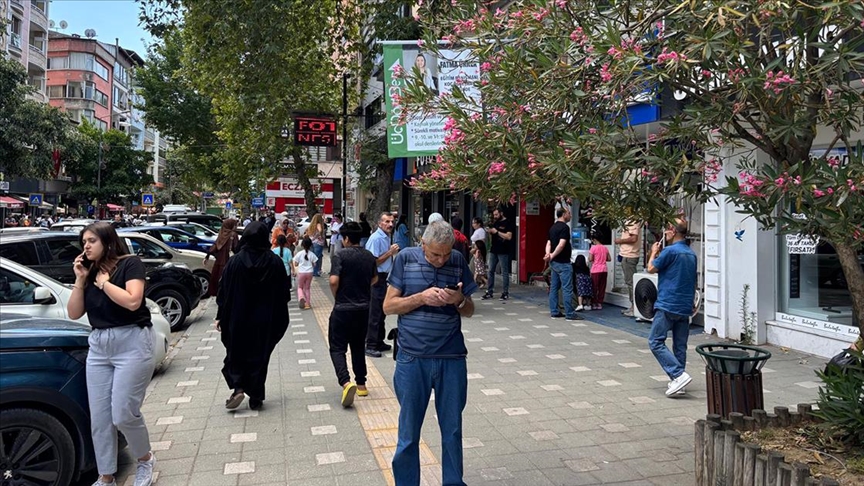 BURSA'DA 4,3 BÜYÜKLÜĞÜNDE DEPREM