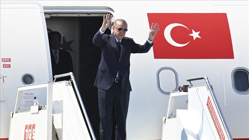 CUMHURBAŞKANI ERDOĞAN, YARIN AZERBAYCAN'A GİDİYOR..