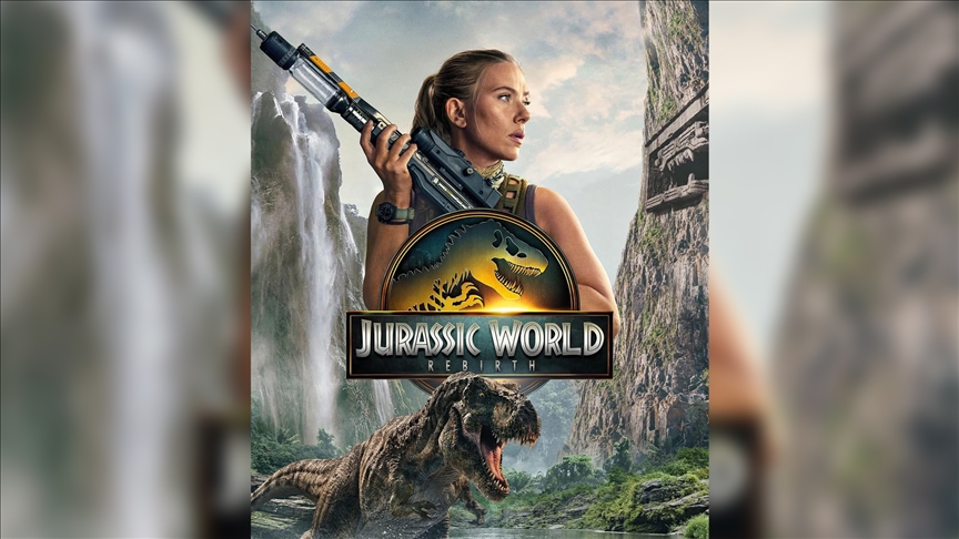 BİLİM KURGU FİLMİ "JURASSİC WORLD: YENİDEN DOĞUŞ" VİZYONA GİRECEK