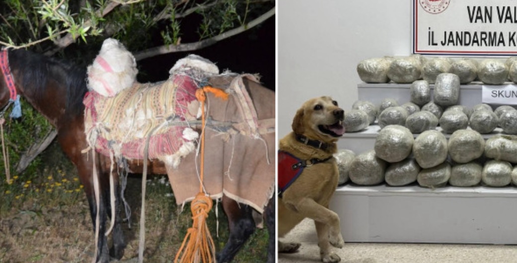 İRAN'DAN KATIRLA GETİRİLEN 97 KİLO SENTETİK UYUŞTURUCU ELE GEÇİRİLDİ