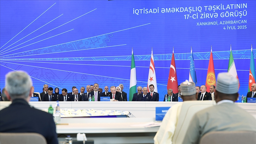 Erdoğan: İsrail'in politikaları bölgemizin huzur ve istikrarını tehdit ediyor