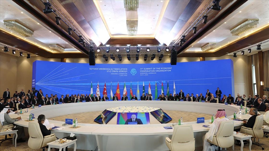 BAKAN BOLAT, EKONOMİK İŞBİRLİĞİ TEŞKİLATI 17. ZİRVESİ'NE İLİŞKİN PAYLAŞIMDA BULUNDU