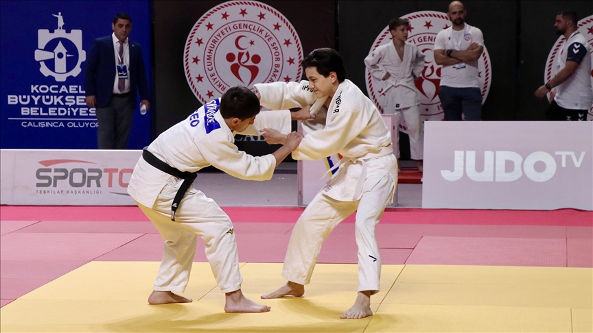 AVRUPA YILDIZLAR JUDO KUPASI KOCAELİ'DE BAŞLADI