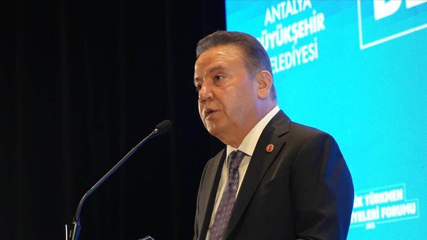 ANTALYA BÜYÜKŞEHİR BELEDİYE BAŞKANI MUHİTTİN BÖCEK TUTUKLANDI