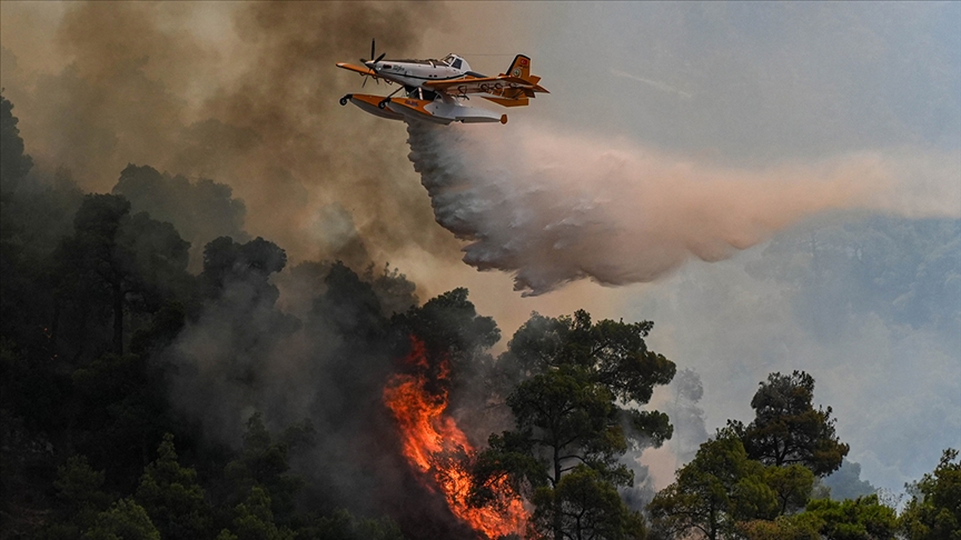 TÜRKİYE, YANGINA MÜDAHALE SÜRESİ AÇISINDAN ORTALAMA 11 DAKİKAYLA DÜNYA ÇAPINDA ÖNE ÇIKIYOR