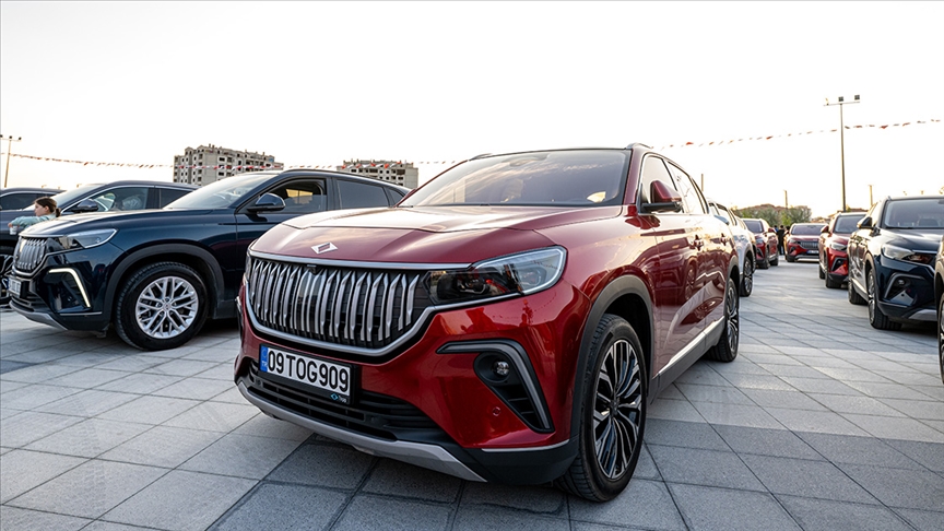 TOGG YILIN İLK YARISINDA ELEKTRİKLİ OTOMOBİL PAZARINDA LİDERLİĞİ GÖĞÜSLEDİ