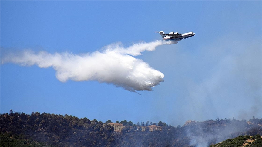 SON 10 GÜNDE ÇIKAN 761 YANGININ TAMAMI KONTROL ALTINA ALINDI