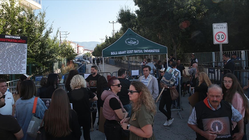 BOLU KARTALKAYA'DAKİ GRAND KARTAL OTEL YANGINI DAVASI BAŞLADI