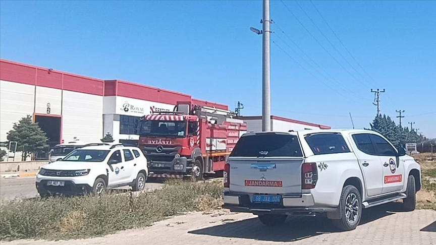 Aksaray'da fabrikada meydana gelen patlamada 1 kişi öldü, 3 kişi yaralandı