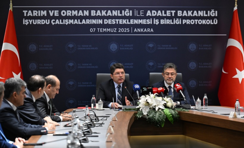 Tunç: İşyurdu çalışmalarına ilişkin protokol kapsamında hükümlü ve tutuklulara eğitimler verilecek