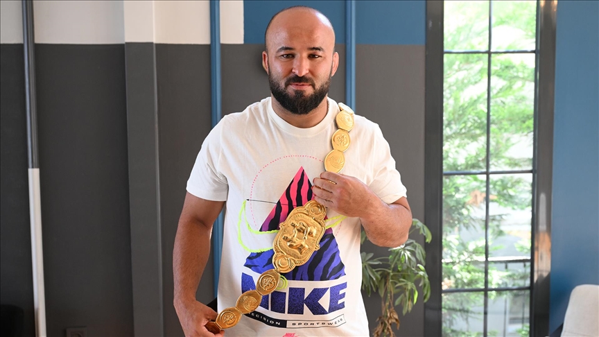 KIRKPINAR' ŞAMPİYONU 'ORHAN OKULU' HEDEFLERİNİ AA’YA ANLATTI..