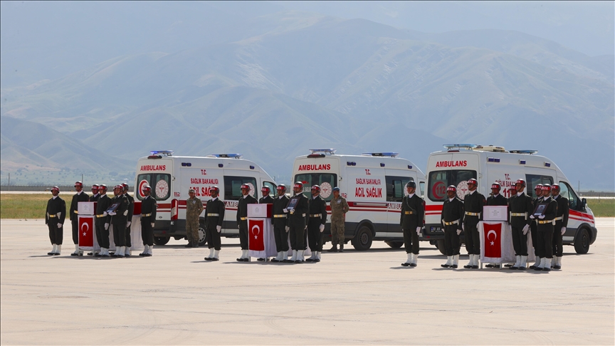 ŞEHİTLERİMİZİ UĞURLUYORUZ!..