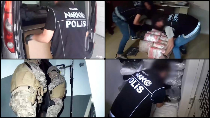 VİDEO / Türkiye'de 6 il ve Oslo'daki uyuşturucu operasyonlarında 26 şüpheli yakalandı