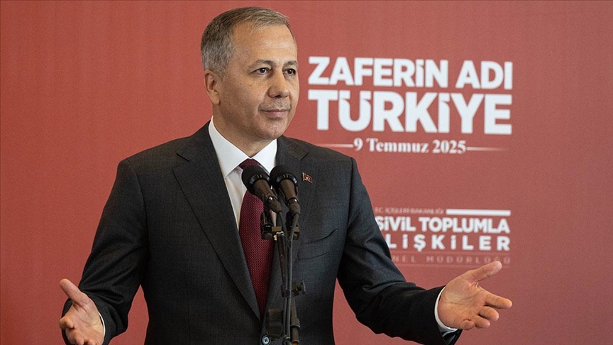 İçişleri Bakanı Yerlikaya'dan FETÖ operasyonlarına yönelik açıklama