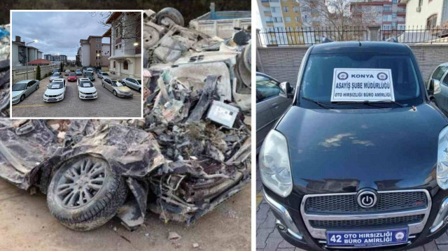 KONYA EMNİYETİ'NDEN DEV 'CHANGE VURGUNU' OPERASYONU