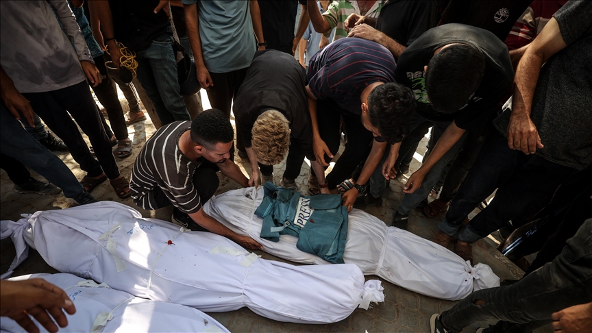 İSRAİL ORDUSU GAZZE'DE BİR GAZETECİYİ DAHA ÖLDÜRDÜ