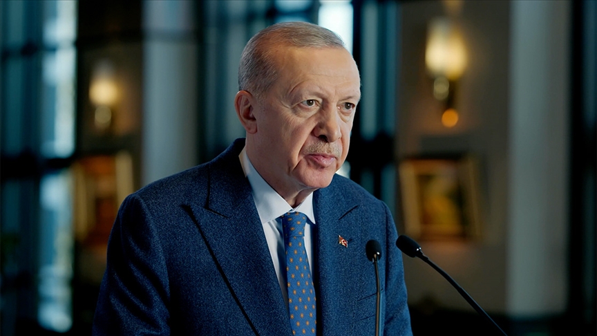 ERDOĞAN: SREBRENİTSA'DA SESSİZ KALAN ULUSLARARASI TOPLUM, FİLİSTİN'DEKİ ZULÜMLERİ DE SADECE SEYREDİYOR