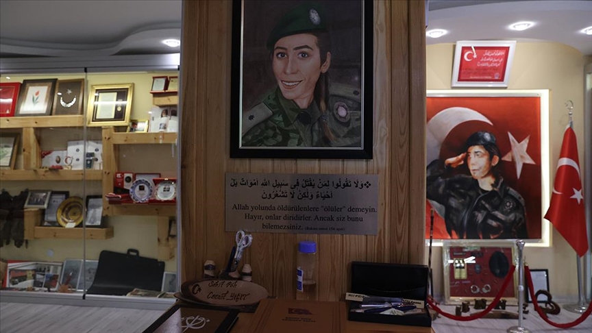 15 TEMMUZ ŞEHİDİNİN HATIRALARI "CENNET"TEN KÖŞE OLDU