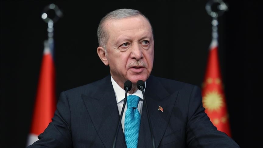 CUMHURBAŞKANI ERDOĞAN'DAN 'TERÖRSÜZ TÜRKİYE' MESAJI