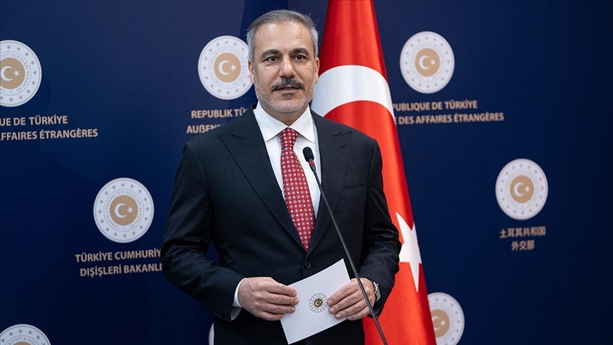 FİDAN: BUGÜN 'TERÖRSÜZ TÜRKİYE' HEDEFİ DOĞRULTUSUNDA ÇOK ÖNEMLİ BİR ADIM ATILMIŞTIR