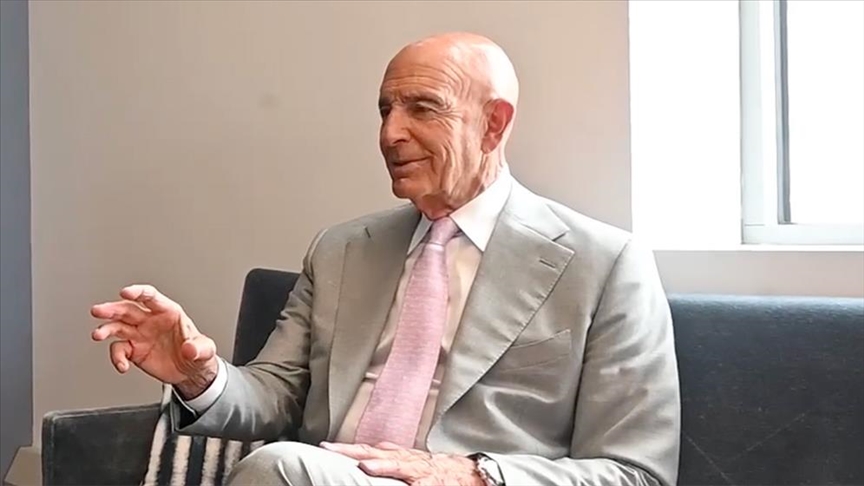 ABD'NİN ANKARA BÜYÜKELÇİSİ BARRACK, AA'YA KONUŞTU