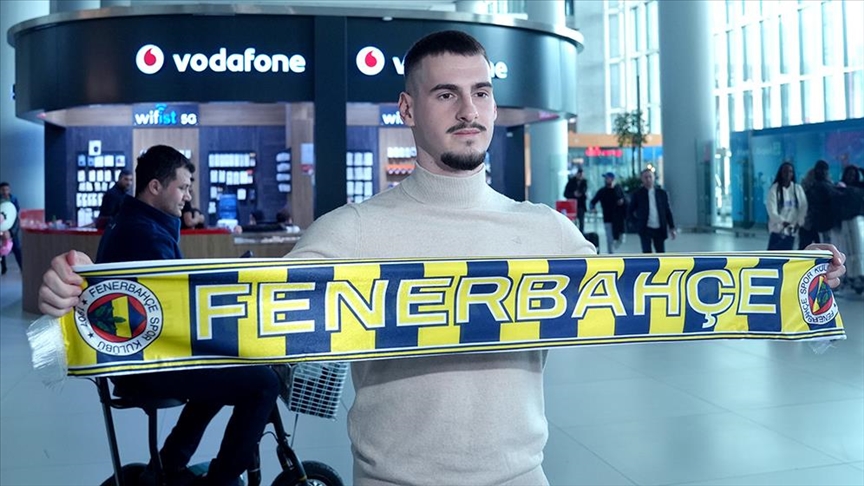 Fenerbahçe, Ognjen Mimovic'in lisansını çıkardı!