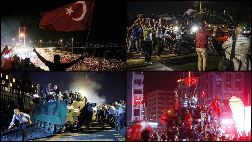 FETÖ'NÜN DARBE GİRİŞİMİNİN ÜZERİNDEN 9 YIL GEÇTİ!