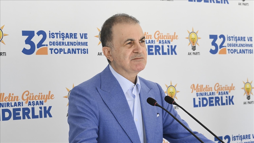 Çelik: Terörsüz Türkiye sürecinin bölgedeki gruplar arasında doğuracağı atmosfer takdir ediliyor