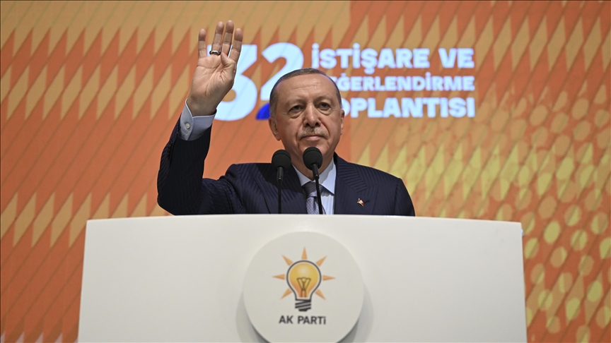 CUMHURBAŞKANI ERDOĞAN: TERÖRSÜZ TÜRKİYE KALKINMIŞ, GÜÇLENMİŞ, REFAHINI ARTIRMIŞ TÜRKİYE DEMEK