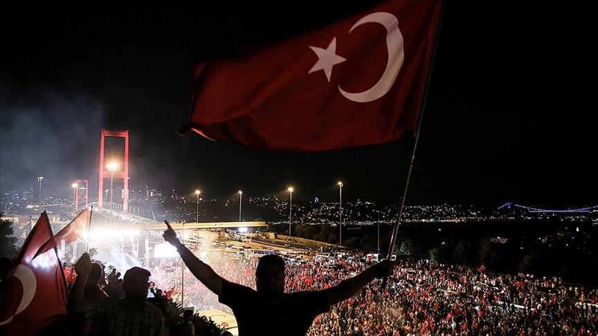 15 Temmuz'da "Zaferin Adı Türkiye" temasıyla etkinlikler düzenlenecek