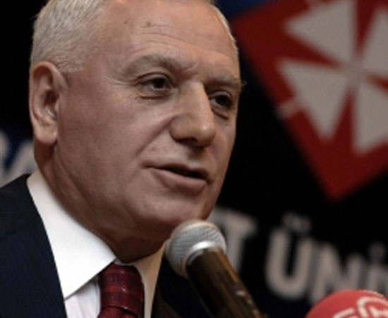 Haberal'dan Teşekkür Mektubu