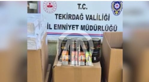 TEKİRDAĞ'DA KAÇAKÇILIK OPERASYONUNDA 2 ZANLI YAKALANDI