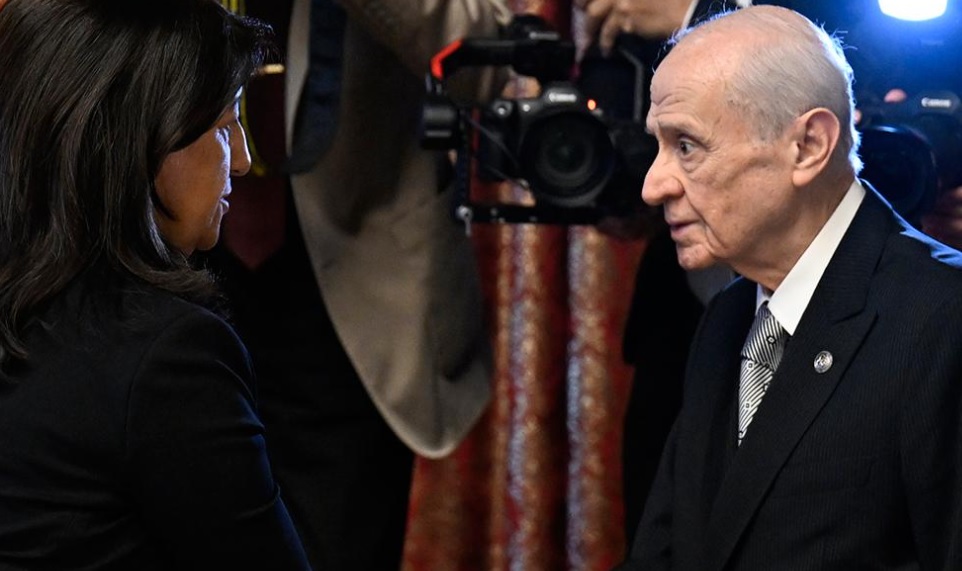 DEM PARTİ HEYETİ İLE MHP LİDERİ DEVLET BAHÇELİ GÖRÜŞECEK