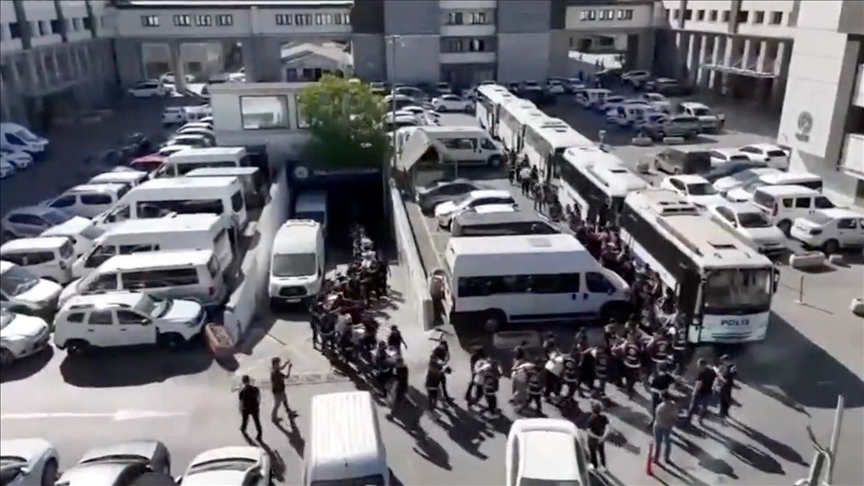 İST'da SUÇ ÖRGÜTÜNE YÖNELİK OPERASYONLARDA 89 ŞÜPHELİ YAKALANDI