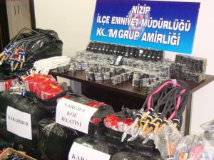 Biber Çuvalları İçinde Kaçakçılık