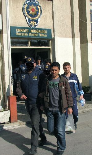 İzmir'de Terör Operasyonu