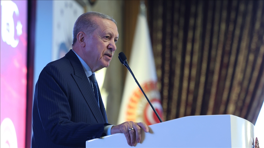 CUMHURBAŞKANI ERDOĞAN: MİLLET, 15 TEMMUZ GECESİ ŞANLI BİR DESTAN YAZMIŞTIR