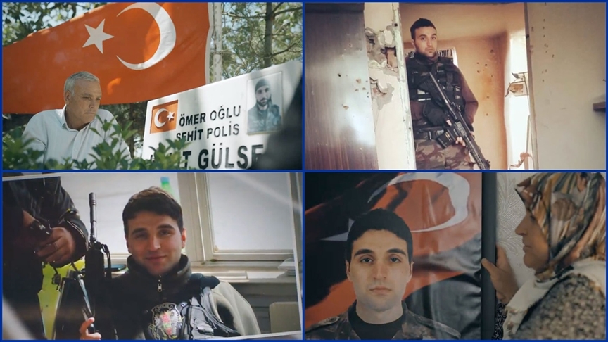 Bakan Yerlikaya, 15 Temmuz'da şehit olan Halit Gürsel için hazırlanan belgeseli paylaştı