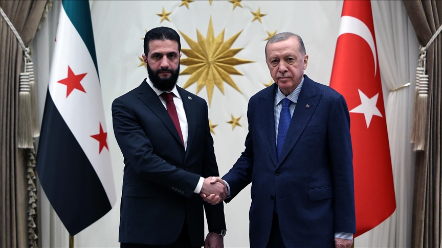 Cumhurbaşkanı Erdoğan, Suriye Cumhurbaşkanı Şara ile telefonda görüştü