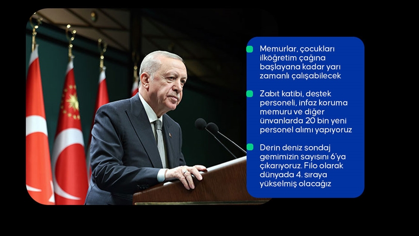 Cumhurbaşkanı Erdoğan'dan Kabine Sonrası Flaş Açıklamalar