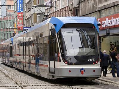 İstanbul'da Bir Tramvay Kazası Daha