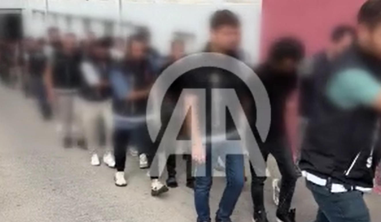 ADANA MERKEZLİ "NARKOKAPAN-ADANA 2" OPERASYONU